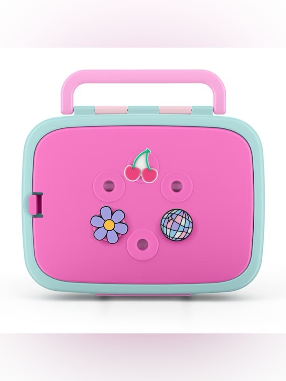 Bento Lunch Box with Carry Handle & Ice Pack